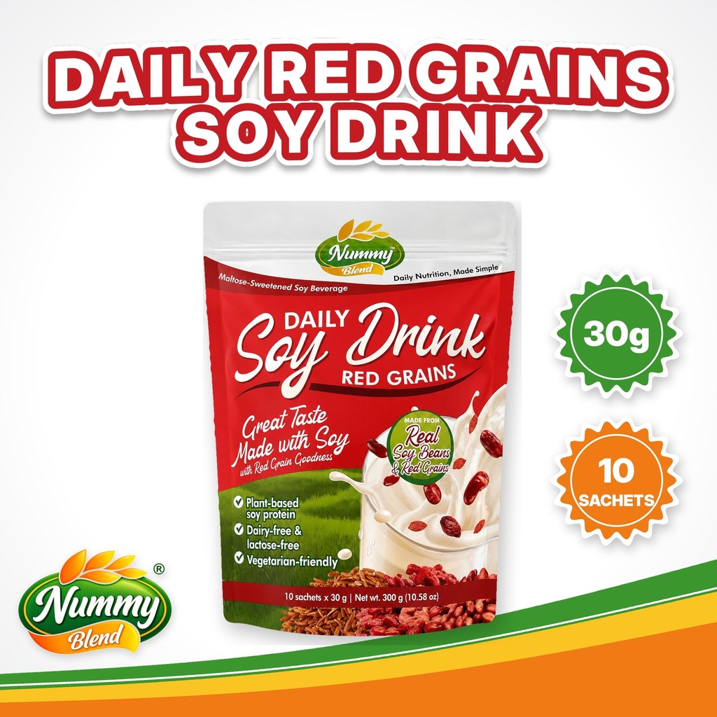 Daily Soy Drinks - Red Grains