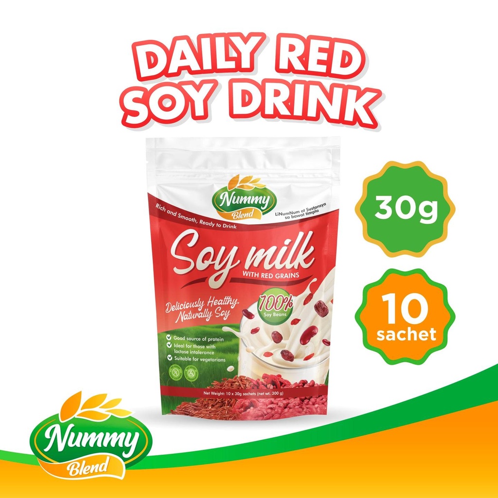 [NB-SOY-RED] Daily Soy Drinks - Red Grains (Set of 1)