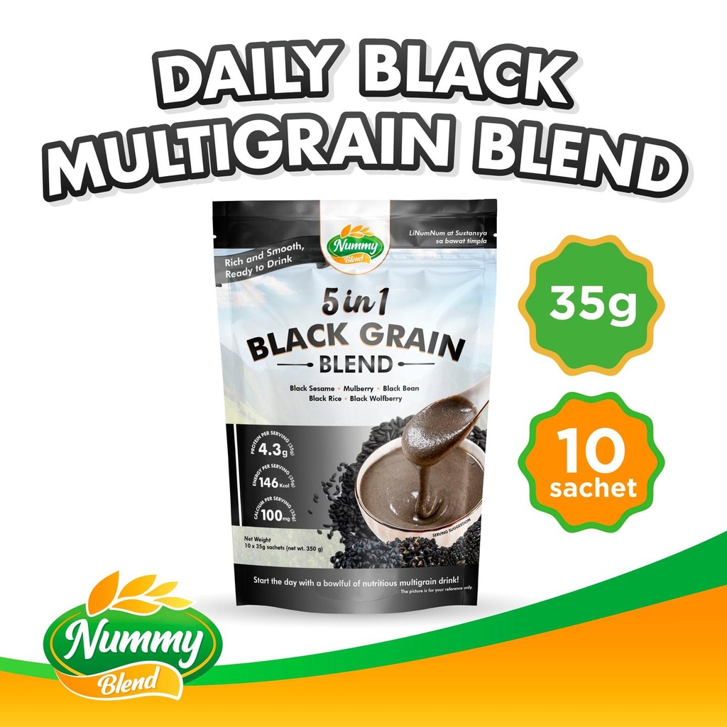 [NB-GRAIN-BLK] 5-in-1 Black Grain Blend (Set of 1)