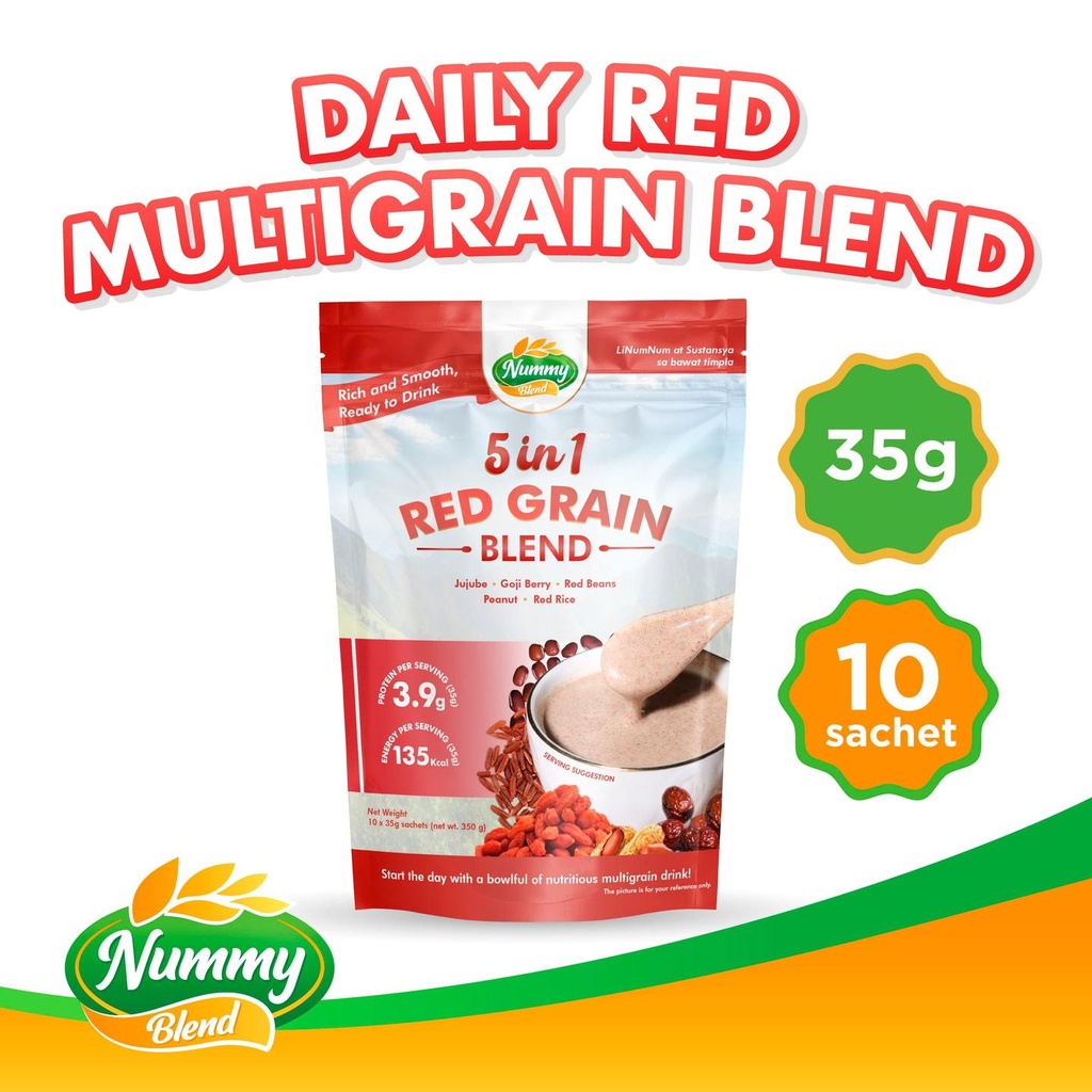 [NB-GRAIN-RED] 5-in-1 Red Grain Blend (Set of 1)