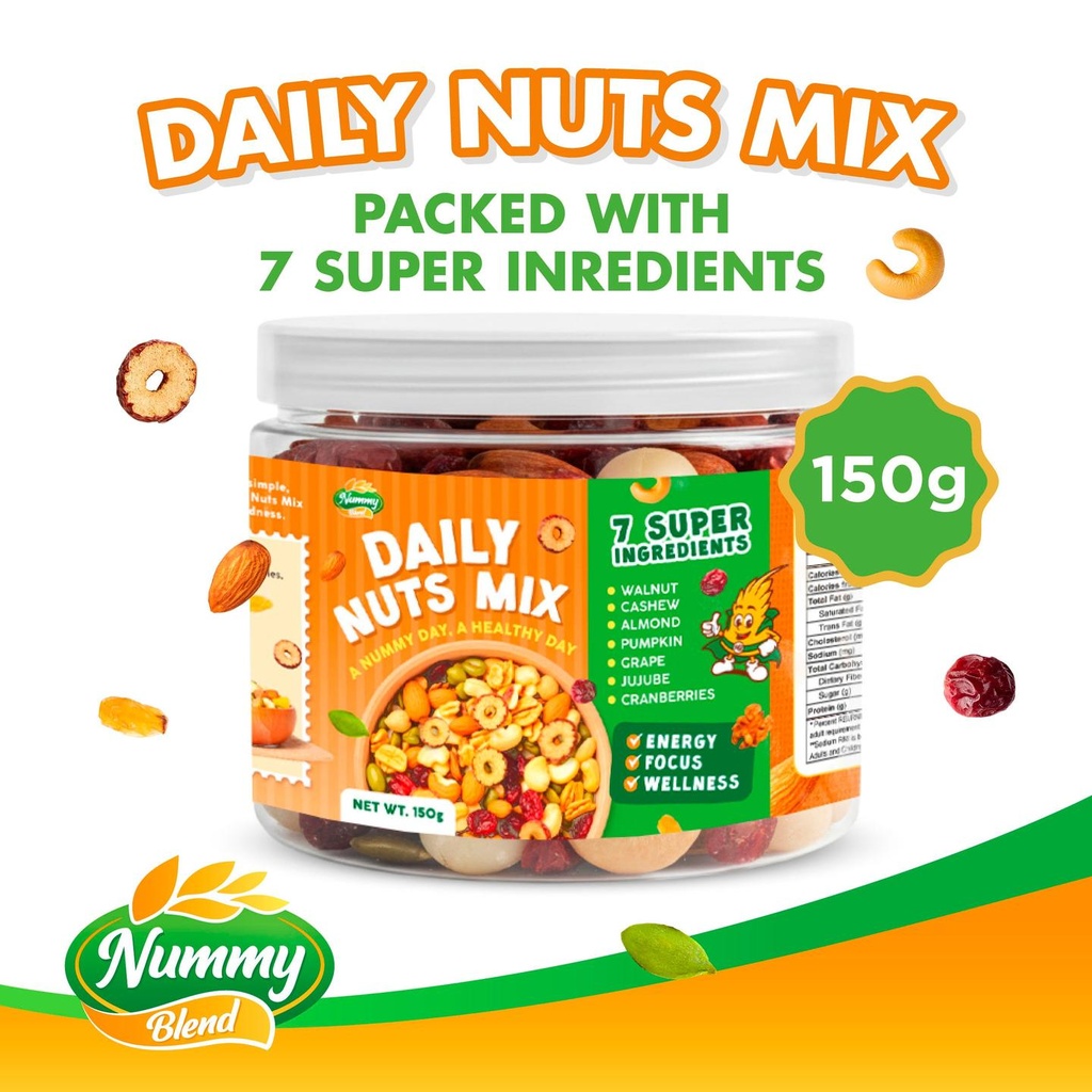 [NB-NUT-MIX] Daily Nuts Mix (Set of 1)