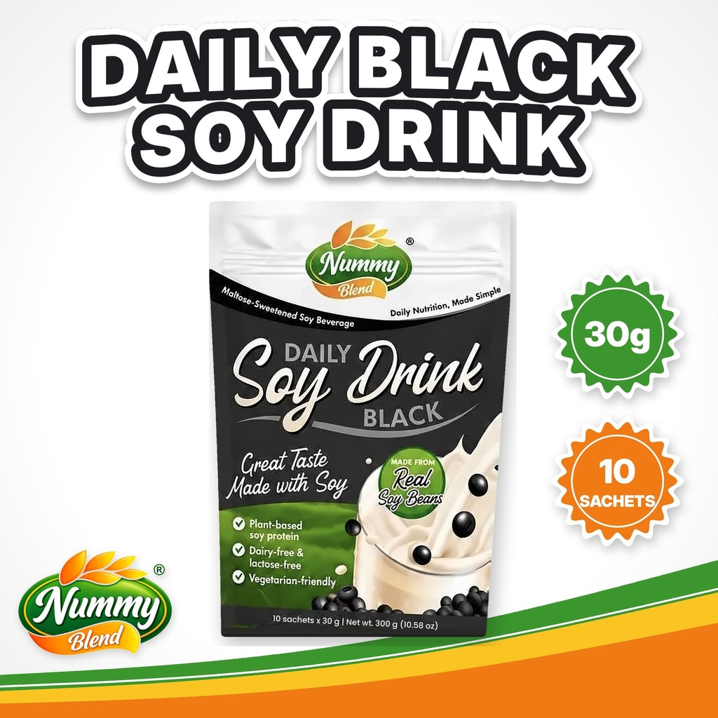 [NB-SOY-BLK] Daily Soy Drinks - Black Soy (1 Bag (Save ₱40))