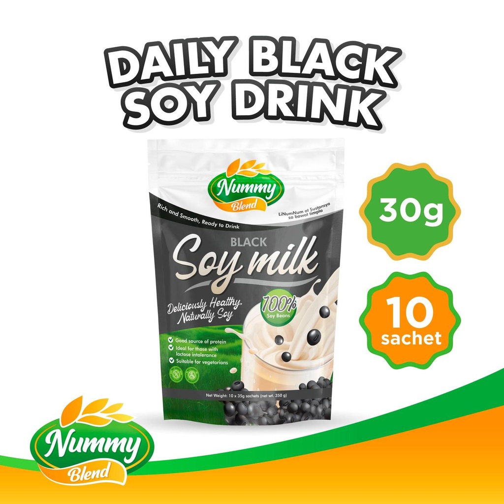 Daily Soy Drinks - Black Soy