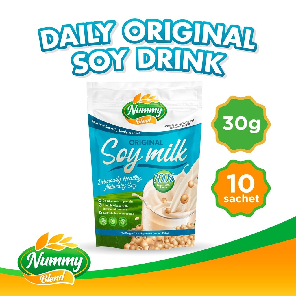 [NB-SOY-ORG] Daily Soy Drinks - Original (Set of 1)